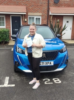 Congratulations to Hannah on passing her driving test on the 23rd September 2022... Well done 👍