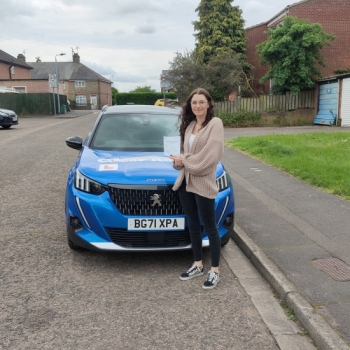 Congratulations to Sophia on passing her driving test on the 23rd May 2023... Well done 👍