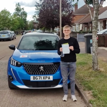 Congratulations to Jamie on passing his driving test on the 5th July 2023... Well done 👍