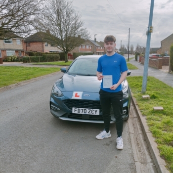 Congratulations to Charles on passing his driving test on the 7th February 2024... Well done 👍