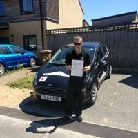 Congratulations to Reece on passing his driving test on the 25th of June 2018